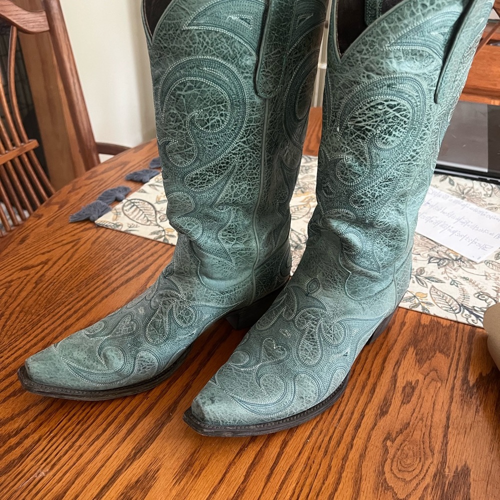 Lane Boots.  Worn a few times but in great condition.  Size 10